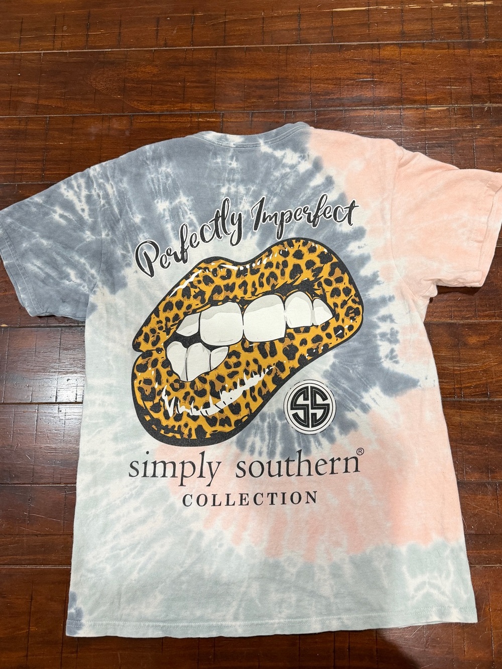 Simply Southern Leopard Graphic Tee